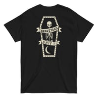 Image 2 of WSTR - Graveyard T-shirt (black)
