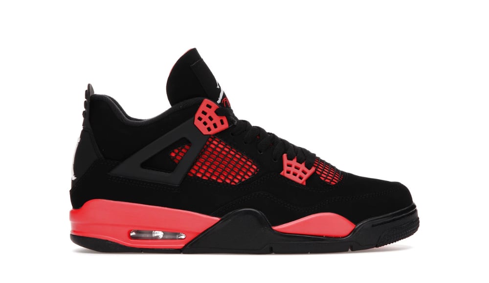 Image of Jordan 4 "Red Thunder"