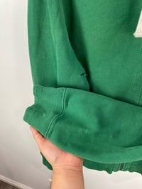 Image 3 of Vintage Green Polo Hoodie (Large)