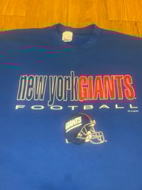 Image 2 of 1994 NY Giants Crew (XL)