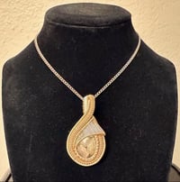 Image 2 of Wire Wrapped Pendant #2