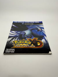 Image 1 of Pokemon XD Gale of Darkness Guidebook