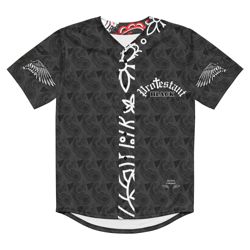 Image of PB Recycled baseball jersey