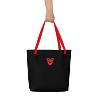 Image 3 of Large Tote - Screaming Awake