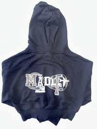 Image 2 of CLASSIC LOGO CROP HOODIE