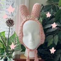 Image 1 of PINK MIFFY EARWARMERS ⋆ ˚｡⋆୨୧˚ 