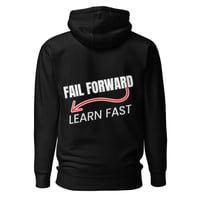 Image 1 of Fail Forward Hoodie