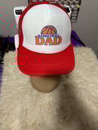 Image 1 of Red or Black Basketball Dad 