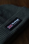 THE 'WAFFLE' BEANIE - OLIVE