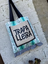 Image 1 of Bolsiña feita a man. TRAPALLEIRA. Deseño exclusivo!