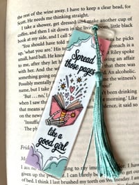 Image 1 of Spread those pages bookmark