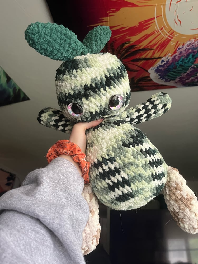 Image of Crochet Sprout Friend
