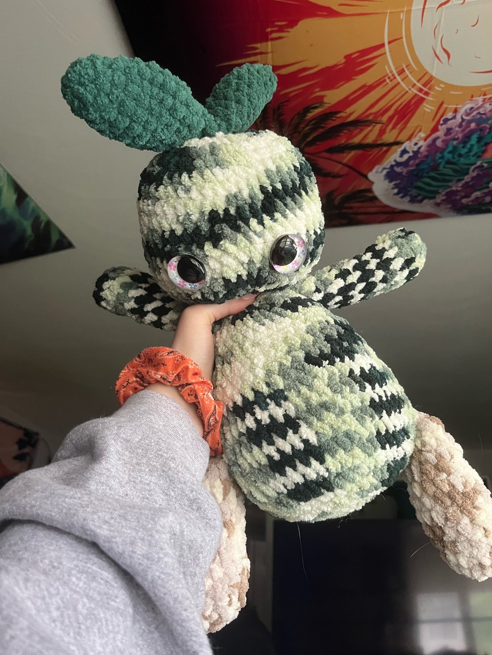 Image of Crochet Sprout Friend