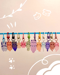 Image 1 of pjsk magnet charms