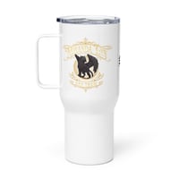 Image 5 of Grumpy Griffin ARC TEAM Travel mug with a handle
