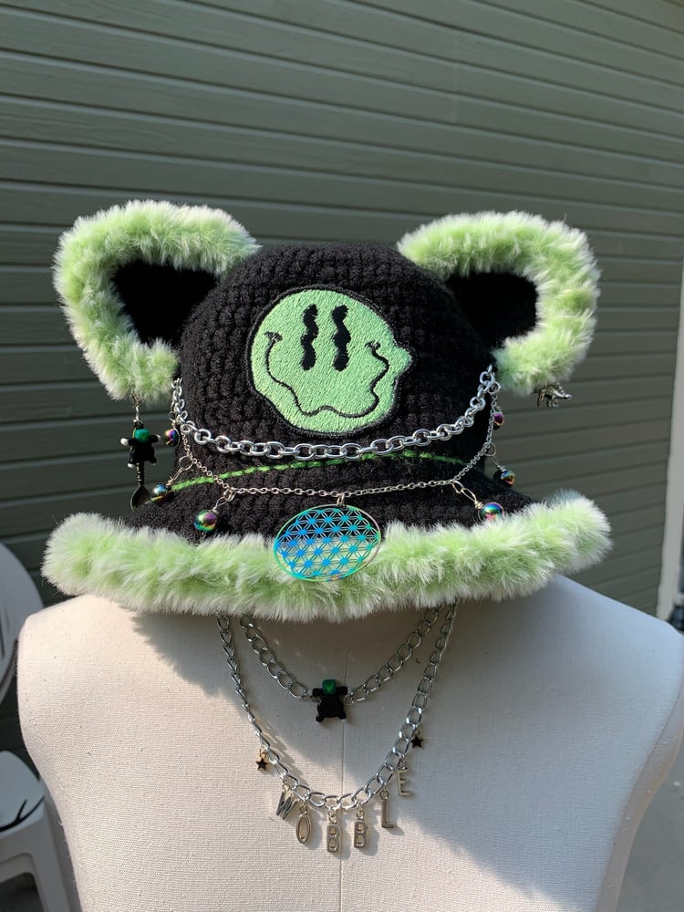 Image of Dark Wobble Bucket Hat Set - READ DESCRIPTION