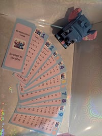 Image 5 of Personalized Stitch Multiplication Table 1 to 10 for Kids Learning