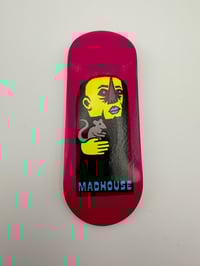 Image 2 of Madhouse - Face (Ruby Red) 34.5mm 
