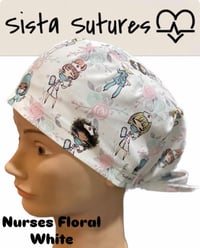 Image 9 of Medical Scrub Hats