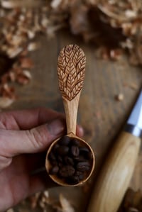 Image 5 of Falling Leaves Coffee  scoop 