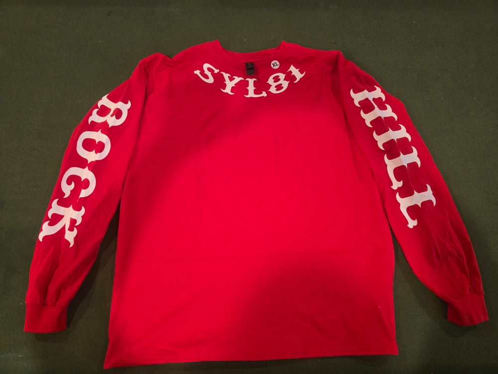 Long sleeve Rock Hill support shirts