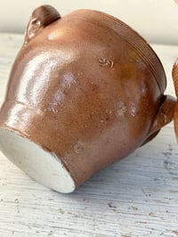 Image 3 of Lot de 2 petits pots en grès