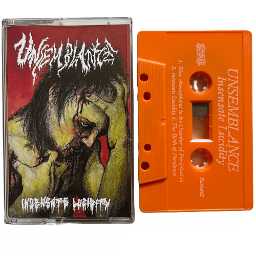 UNSEMBLANCE - "Insensate Lucidity" cassette