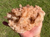 Image 3 of Pink Madagascar Quartz Cluster | Madagascar #3020
