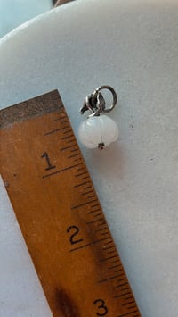 Image 2 of Quartz pumpkin pendant 