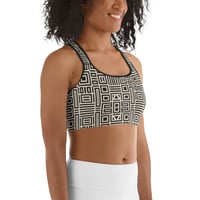 Image 4 of ATINRA SIGNAL 01 Sports bra