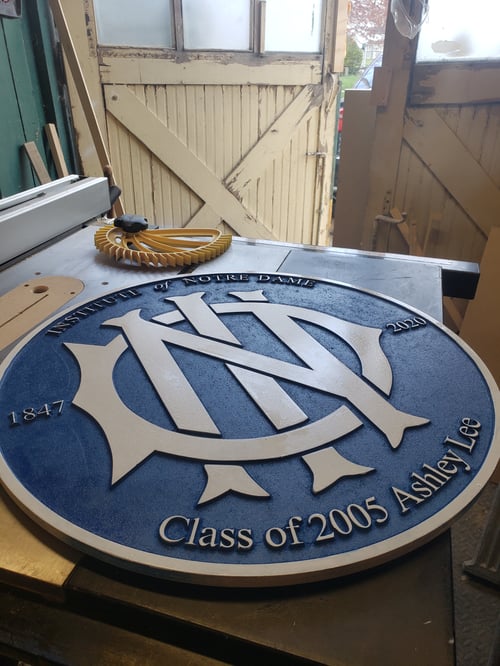 Image of Custom 3D sign