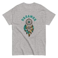 Image 8 of Unisex classic tee, Dreamer Dreamcatcher