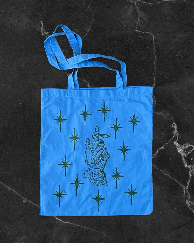 Image of Serpent Hand Tote Bag