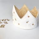 Bruna embroidery crown