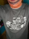 T.Y.G. Soft Charcoal Tee