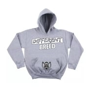 Image 1 of Youth Different Breed Re4per (Skull) Hoodie 