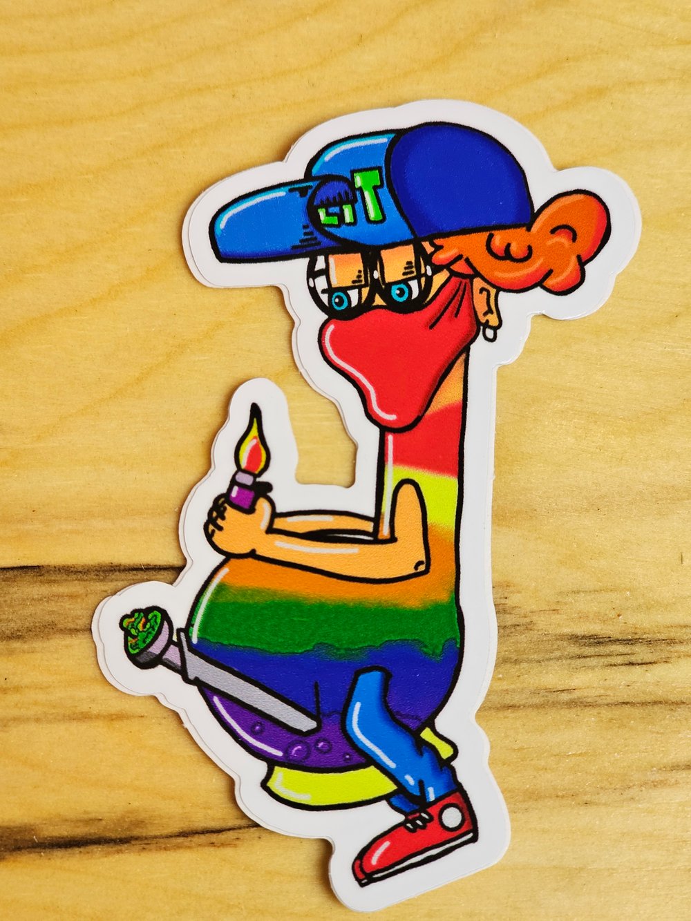 Image of Cool Vibes Sticker