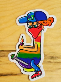 Image 1 of Cool Vibes Sticker