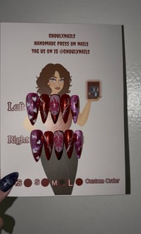 Cry Baby Nails 