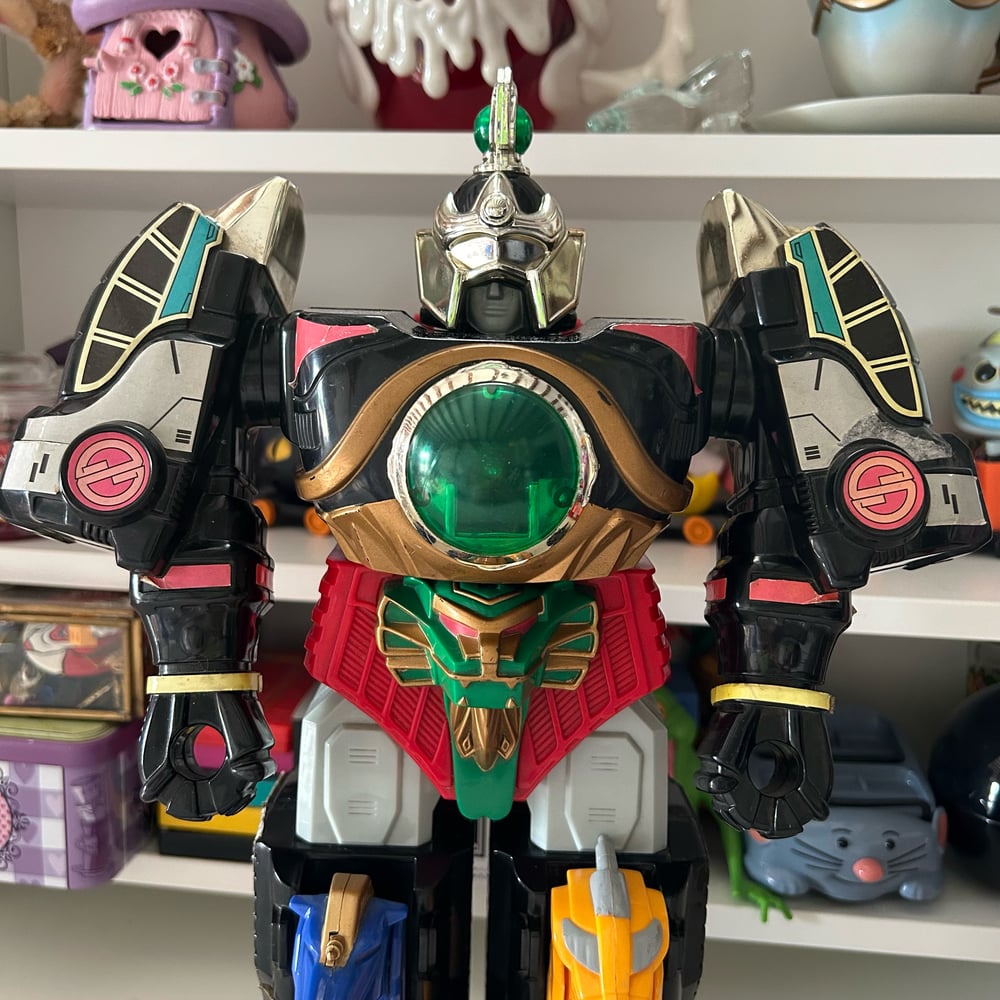 Image of ROBOT POWER RANGERS MEGAZORD MIGHTY MORPHIN