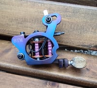 Image 1 of liner tattoo machine oil blued