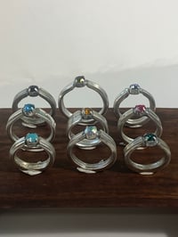 Image 4 of Custom birthstone ring 
