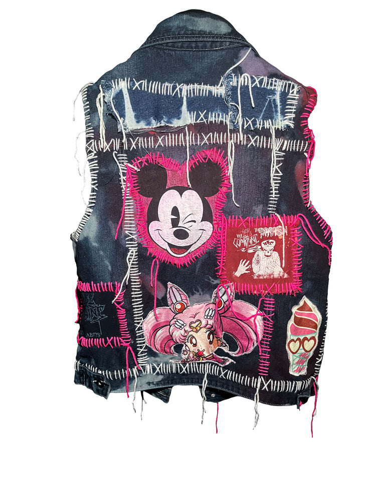 Image of KAWAII OR DIE PUNK SPRING JACKET 