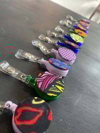 Image 1 of Ankara Sola Badge Reels 
