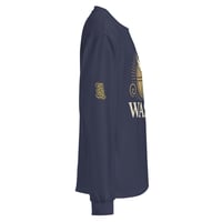Image 2 of WASBY® Premium Heavyweight Christian Long Sleeve Shirt | Organic Faithwear