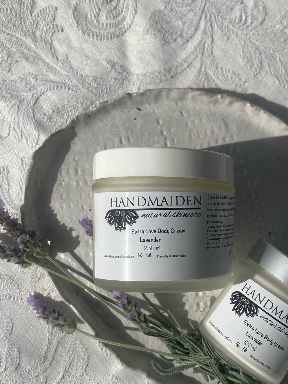 Extra Love Body Cream - French Lavender