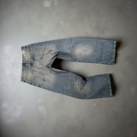 Image 4 of VINTAGE R CRYSTAL DENIM