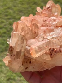 Image 17 of Pink Madagascar Quartz Cluster | Madagascar #3019