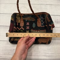 Image 4 of Vintage Orvis Outdoor Print Purse