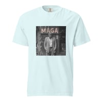 Image 3 of Trump Vintage MAGA Neon - Unisex garment-dyed heavyweight t-shirt